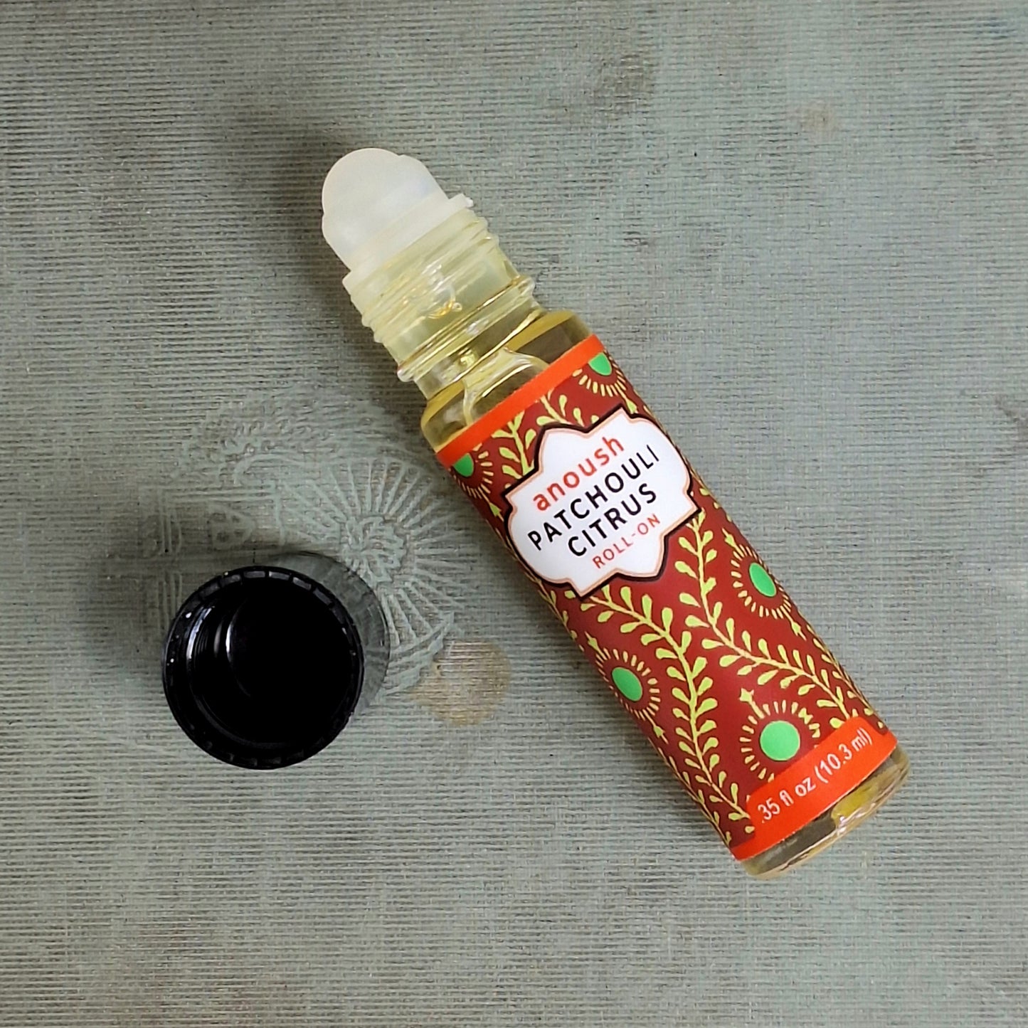 Patchouli Citrus Roll-On