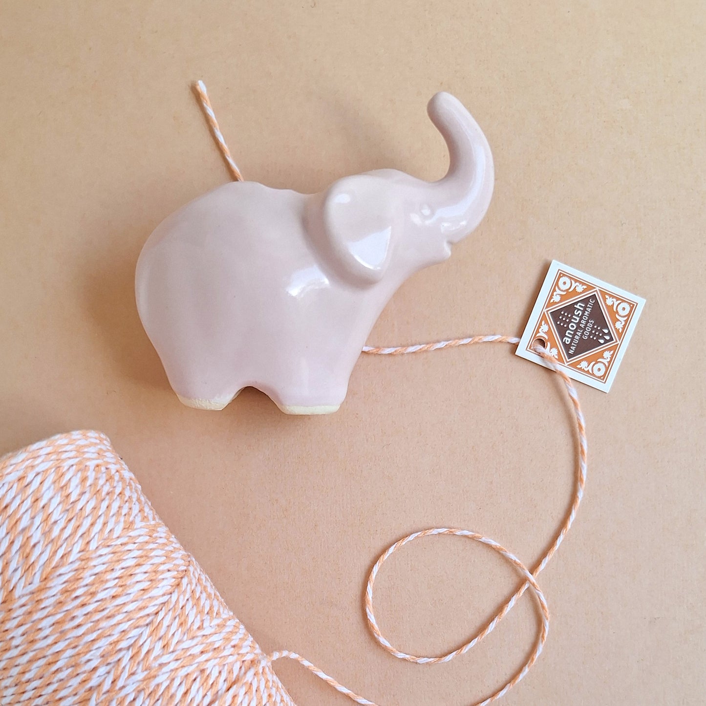 Elephant Incense Burner