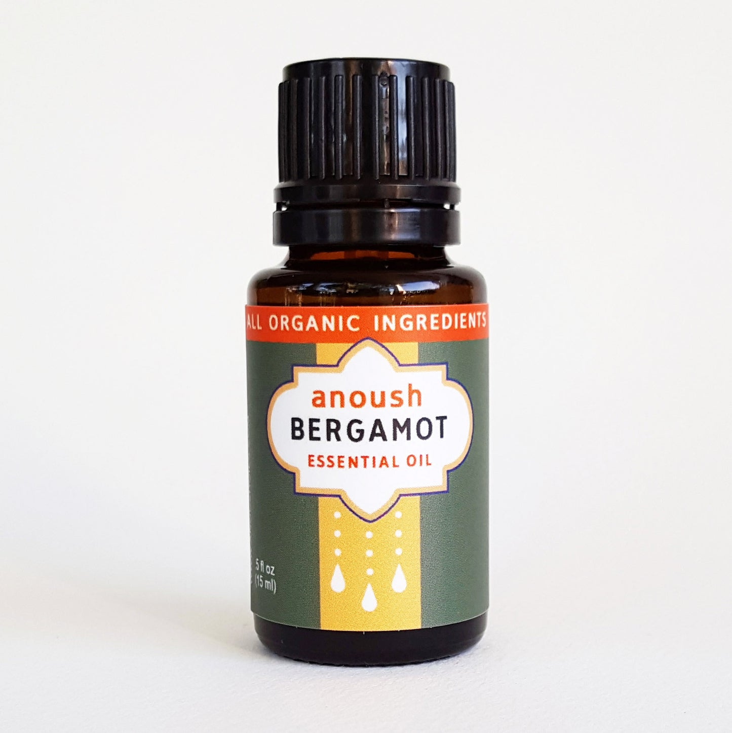 Organic Bergamot Essential Oil