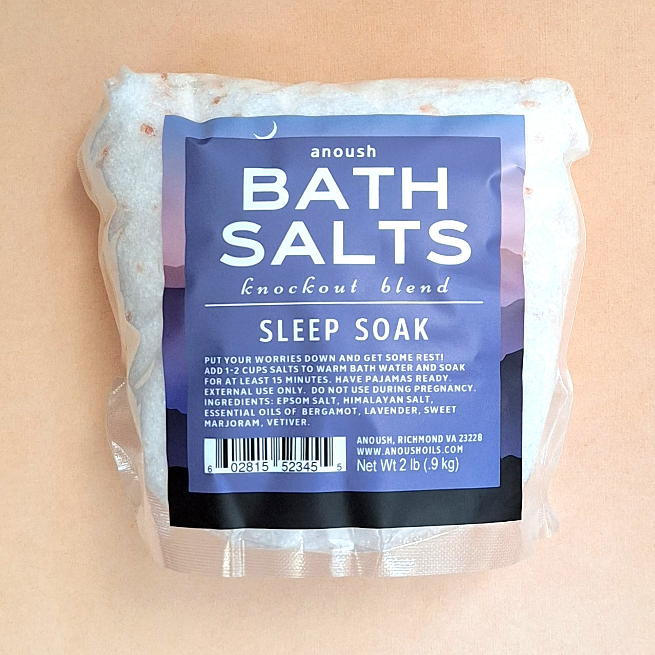 Soaking Salts