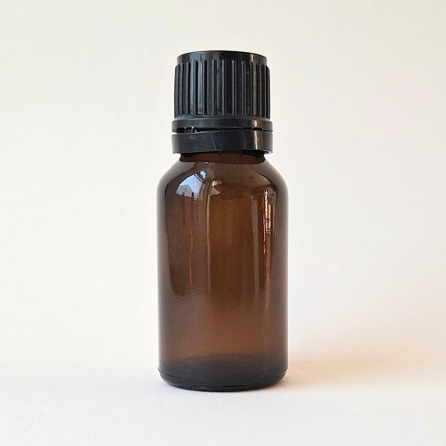Half-Ounce (15 ml) Amber Glass Bottle