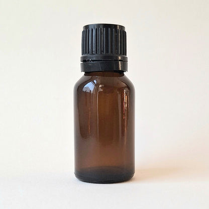 Half-Ounce (15 ml) Amber Glass Bottle