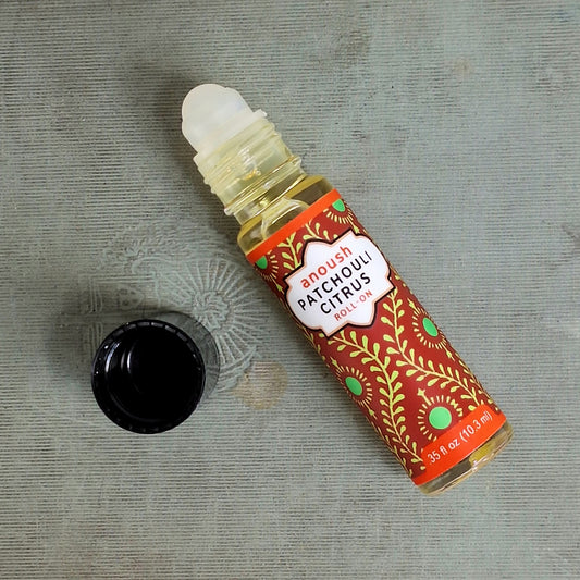 Patchouli Citrus Roll-On