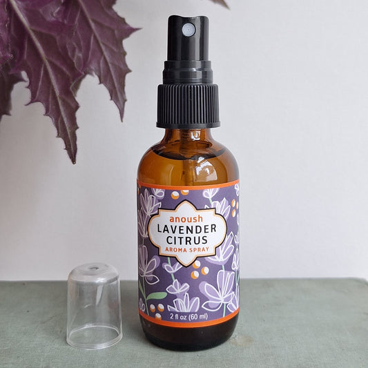 Lavender Citrus Aroma Spray