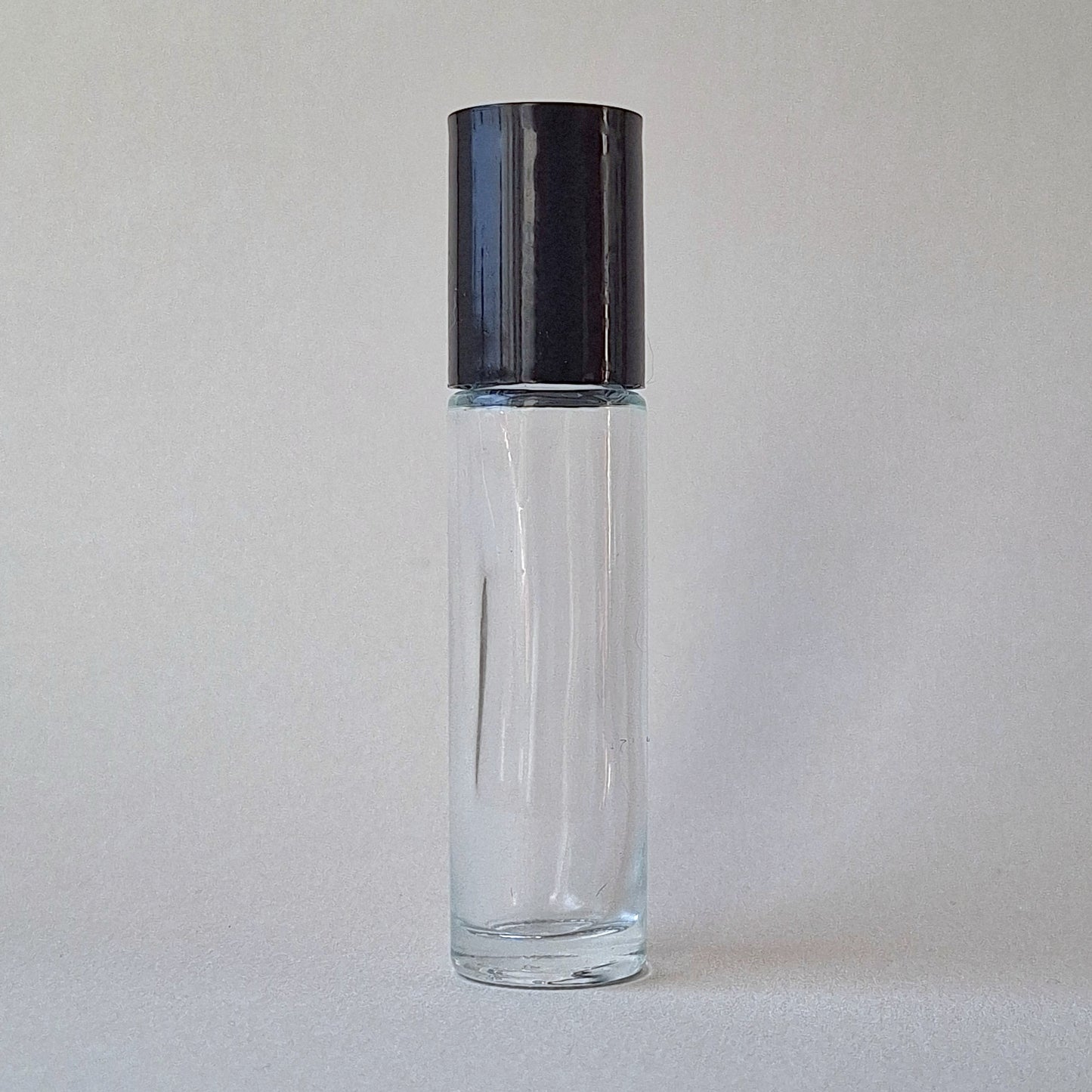 Clear Glass Roll-On Bottle