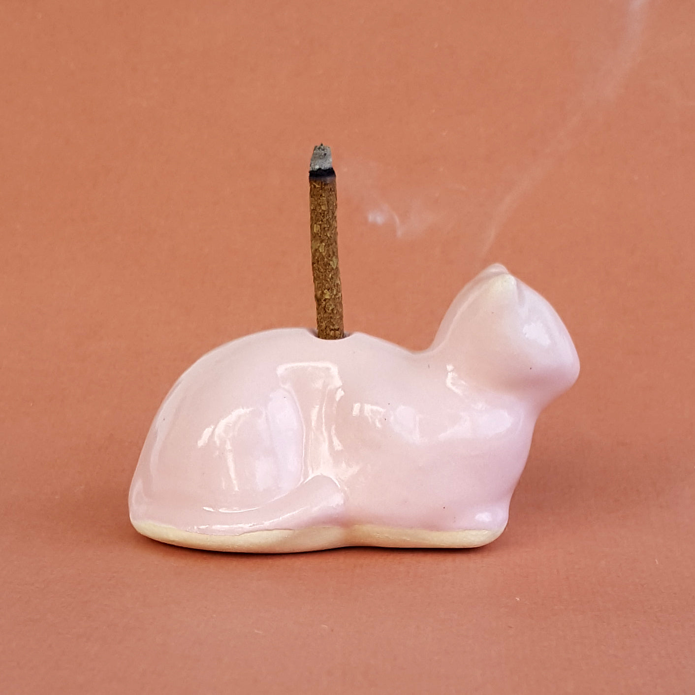Cat Incense Burner