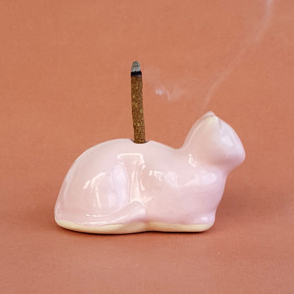 Cat Incense Burner