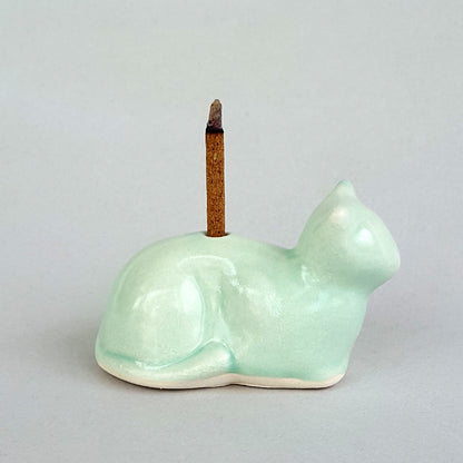 Cat Incense Burner