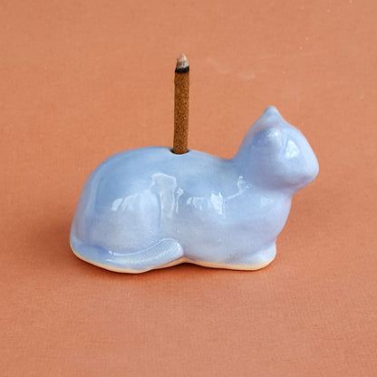 Cat Incense Burner
