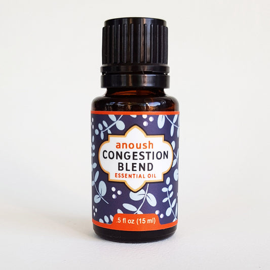 Congestion Blend Diffuser Oil