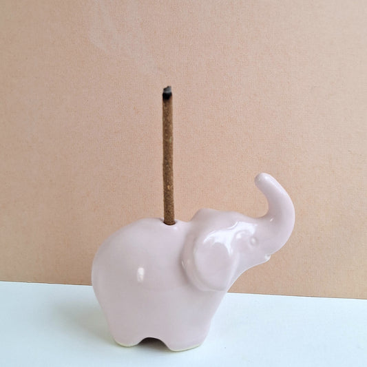 Elephant Incense Burner