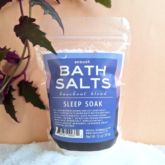 Knockout Blend Bath Salt