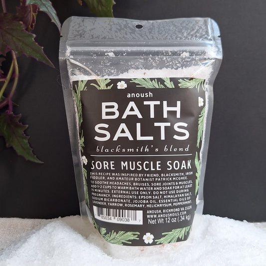 Blacksmith Blend Bath Salt