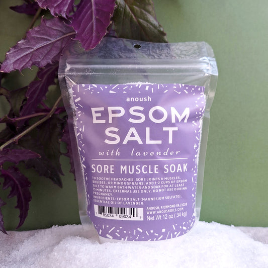 Lavender Epsom Salt