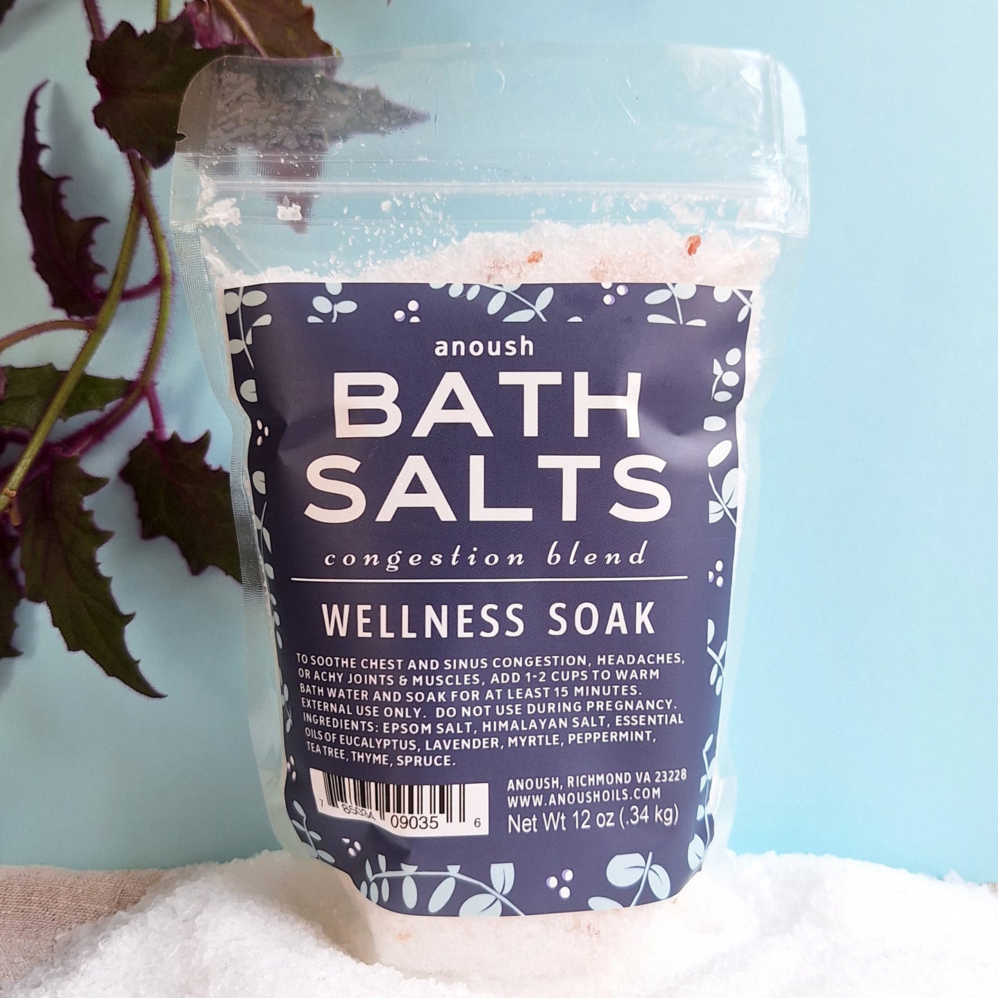 Congestion Blend Bath Salt