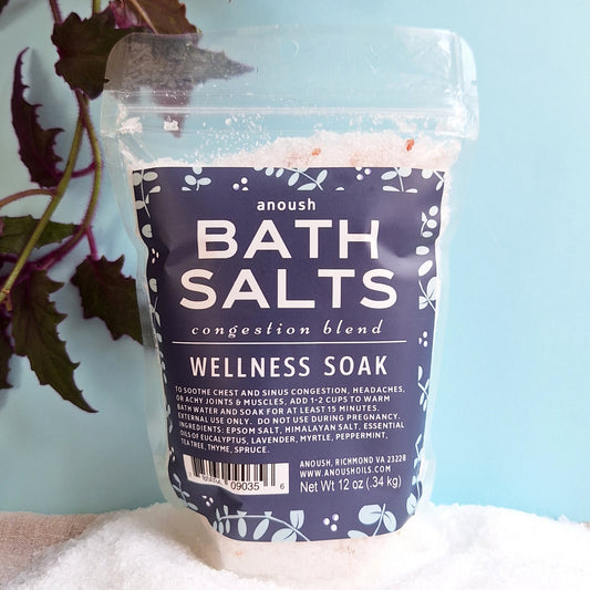 Congestion Blend Bath Salt