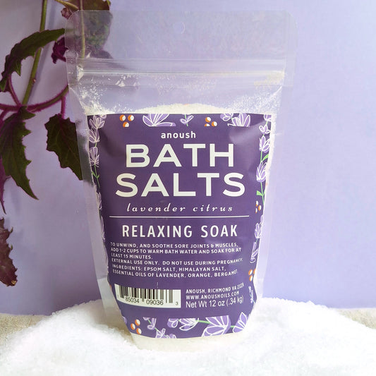 Lavender Citrus Bath Salt