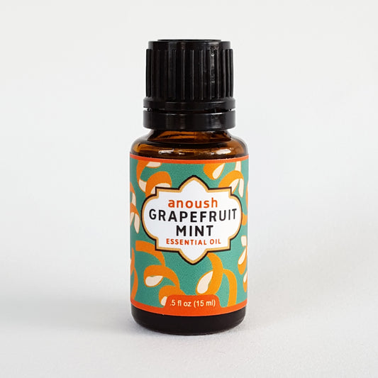 Grapefruit Mint Diffuser Oil