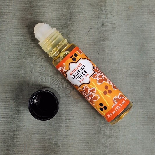 Jasmine Spice Roll-On