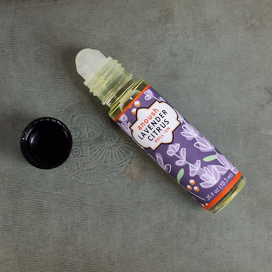 Lavender Citrus Roll-On