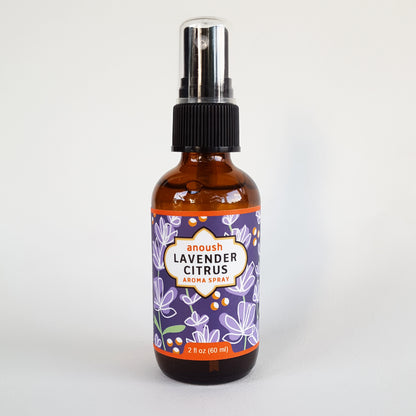 Lavender Citrus Aroma Spray