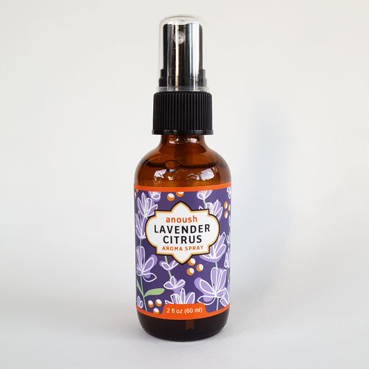 Lavender Citrus Aroma Spray