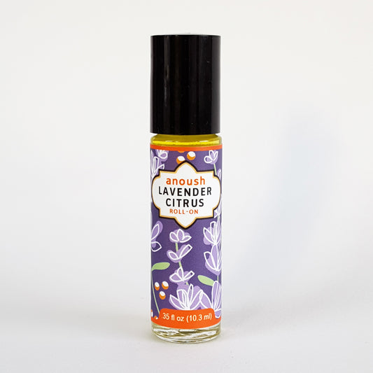 Lavender Citrus Roll-On
