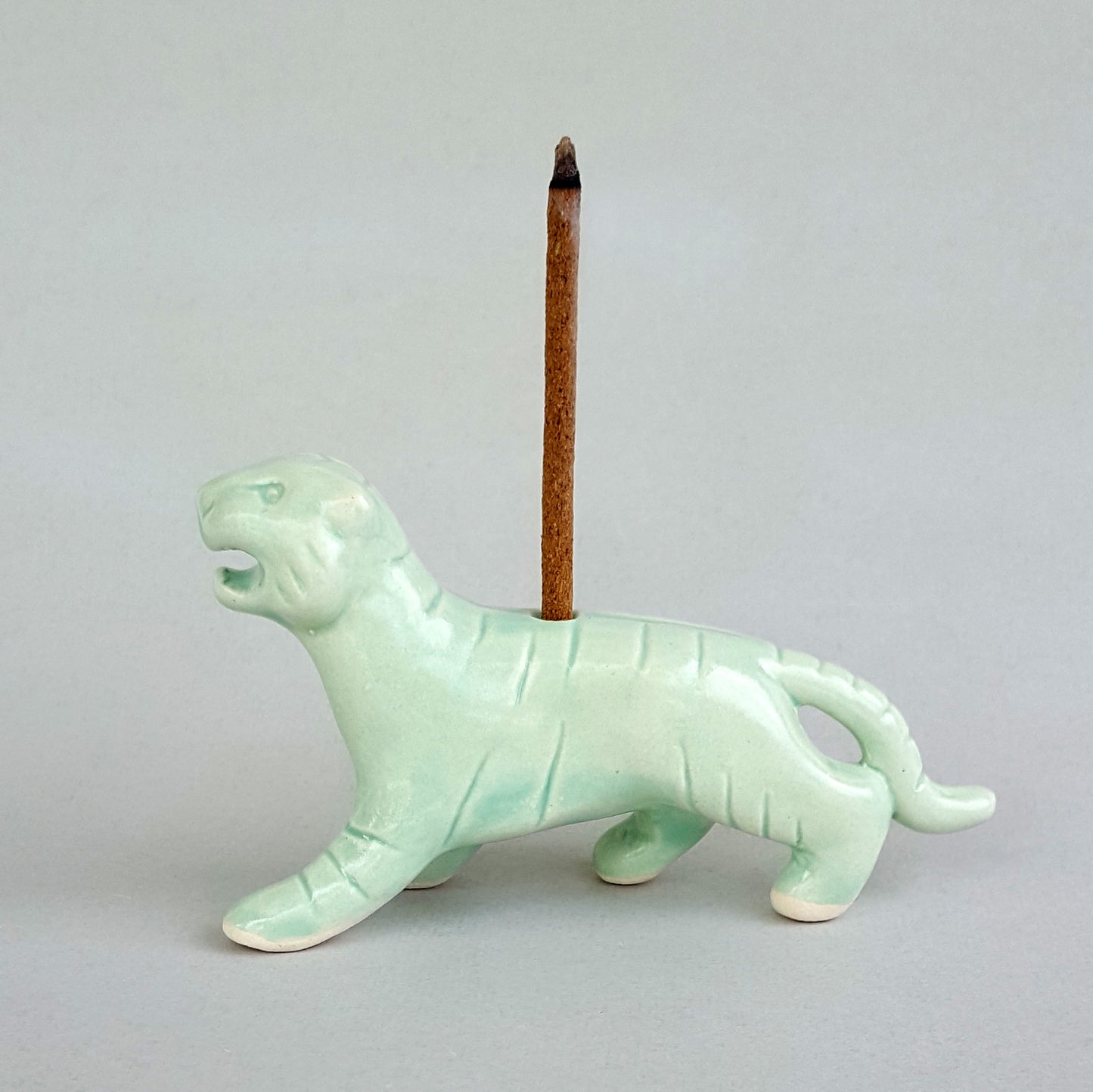 Tiger Incense Burner