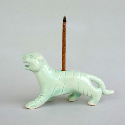 Tiger Incense Burner