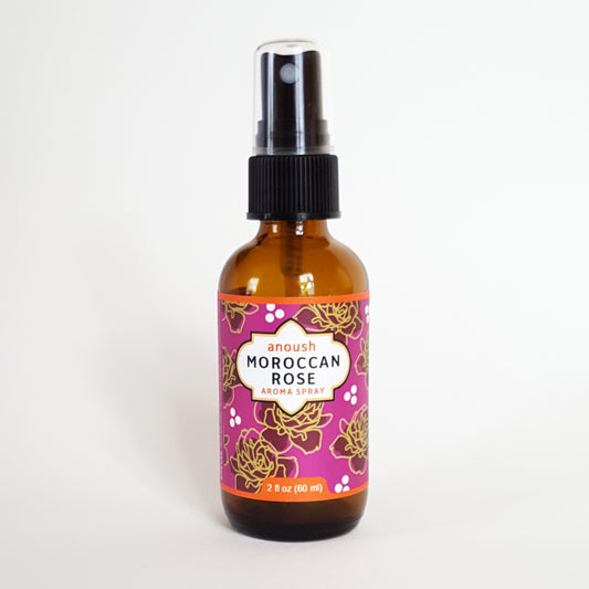 Moroccan Rose Aroma Spray