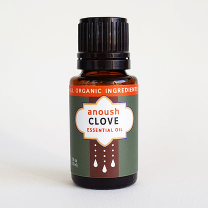 Organic Clove Essential Oil