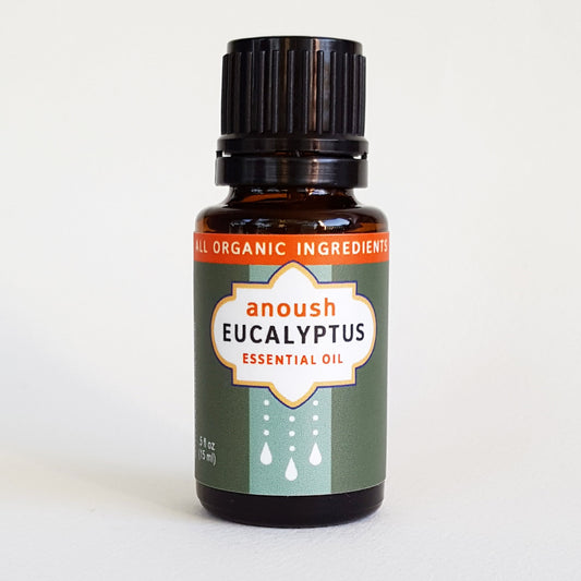 Organic Eucalyptus Essential Oil