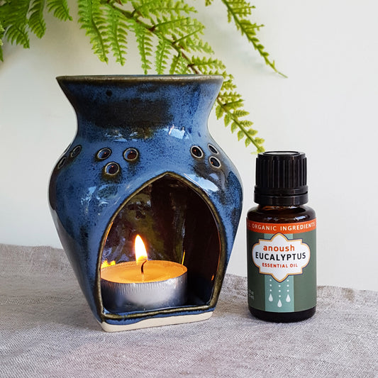 Organic Eucalyptus Essential Oil