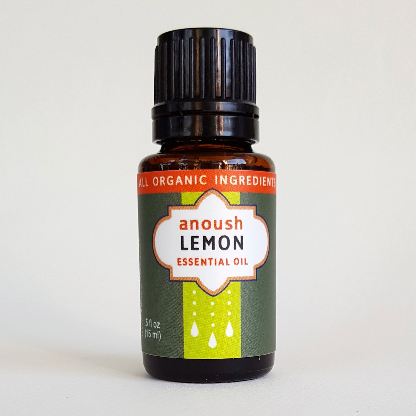 Organic Lemon Essential Oil