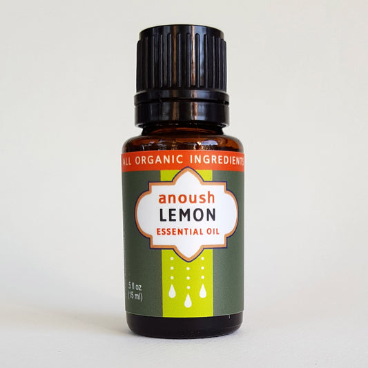 Organic Lemon Essential Oil