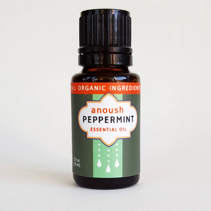 Organic Peppermint Essential Oil
