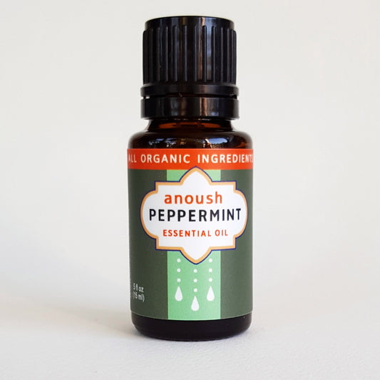 Organic Peppermint Essential Oil