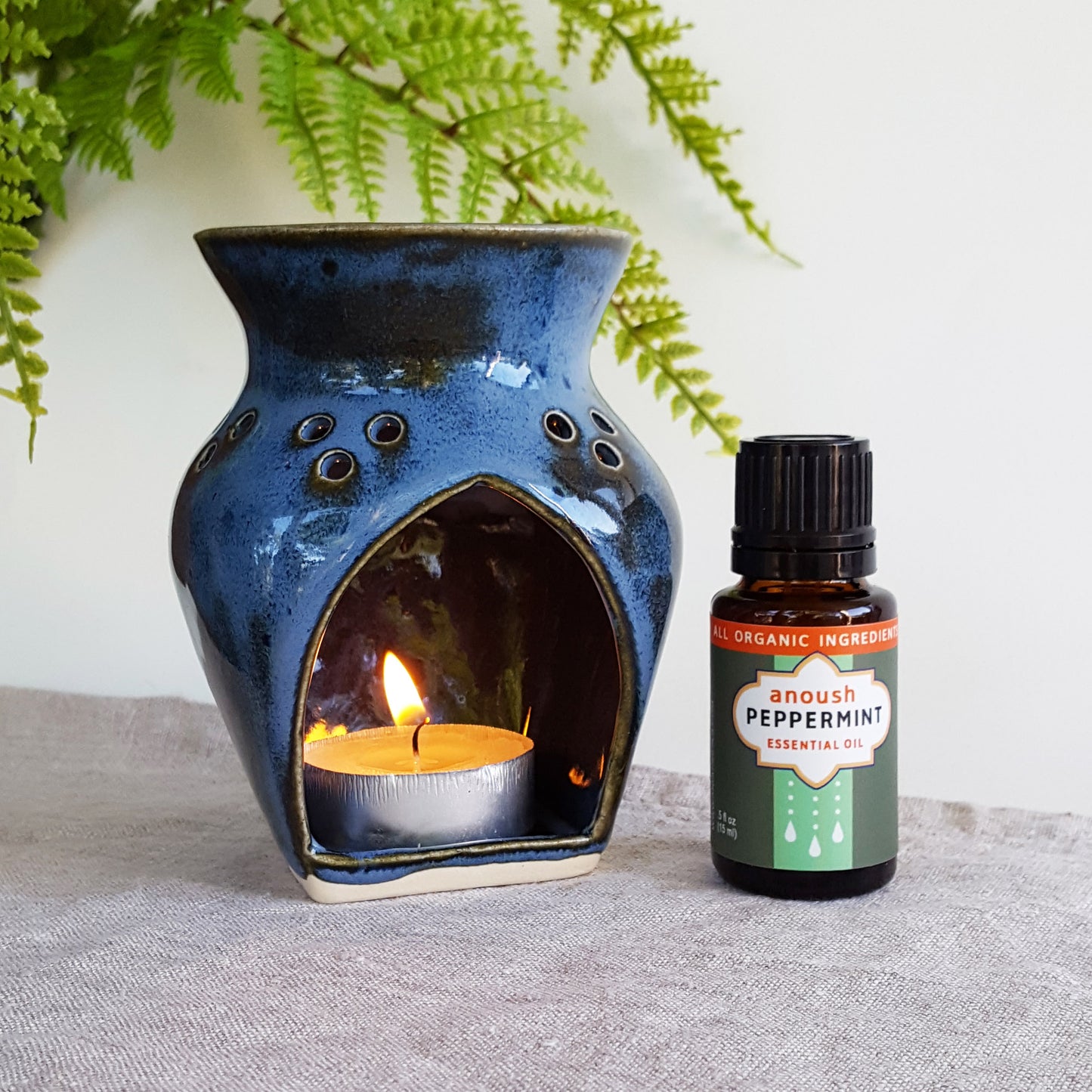 Organic Peppermint Essential Oil