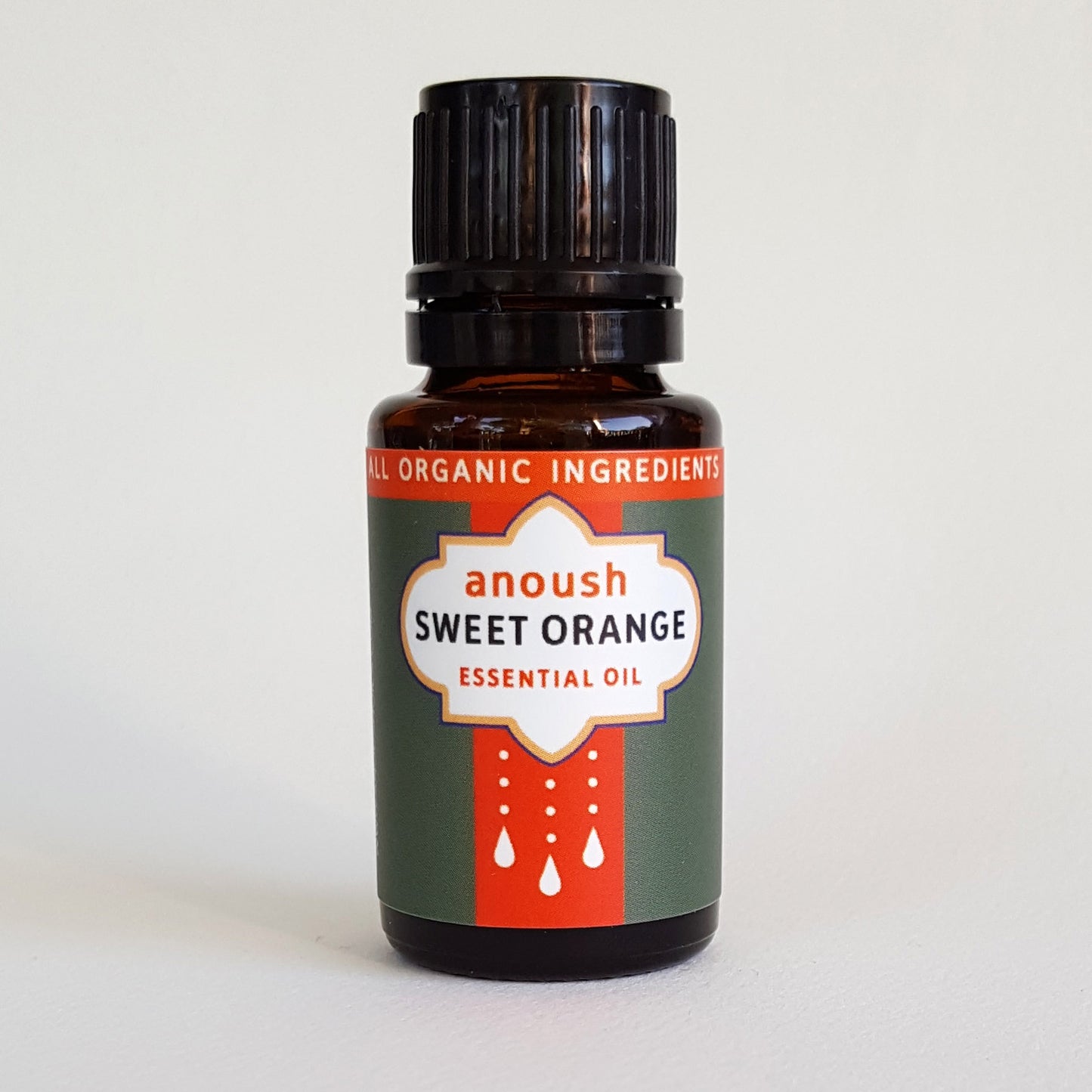 Organic Sweet Orange Essential Oil