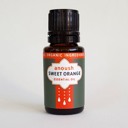 Organic Sweet Orange Essential Oil