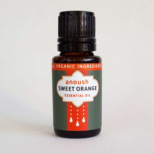 Organic Sweet Orange Essential Oil