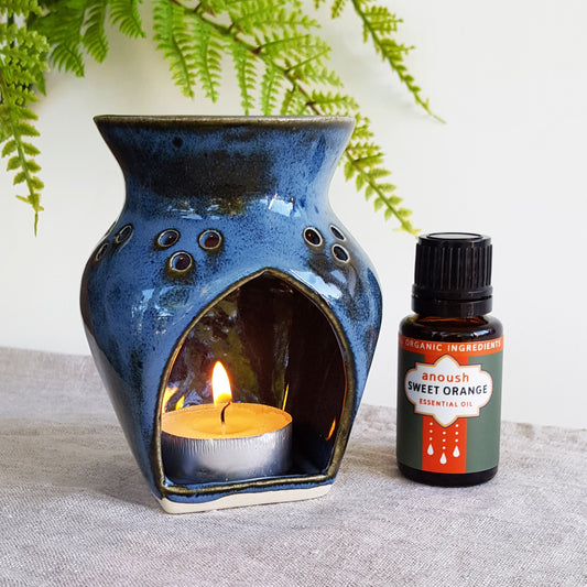 Organic Sweet Orange Essential Oil