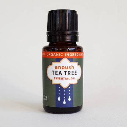 Organic Tea Tree Essential Oil