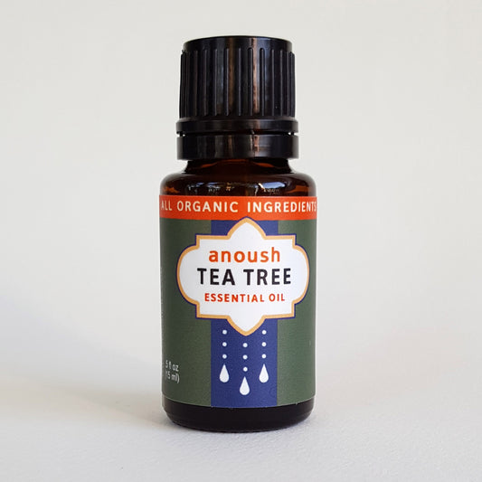 Organic Tea Tree Essential Oil