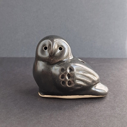Ceramic Owl Incense Burner