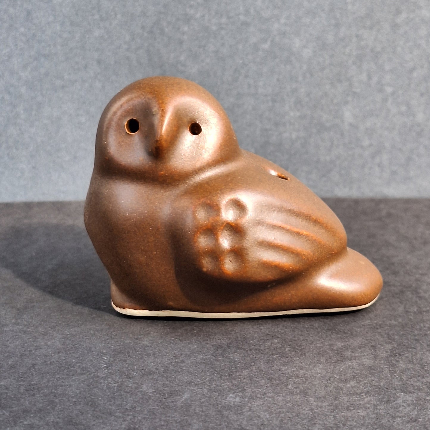 Ceramic Owl Incense Burner