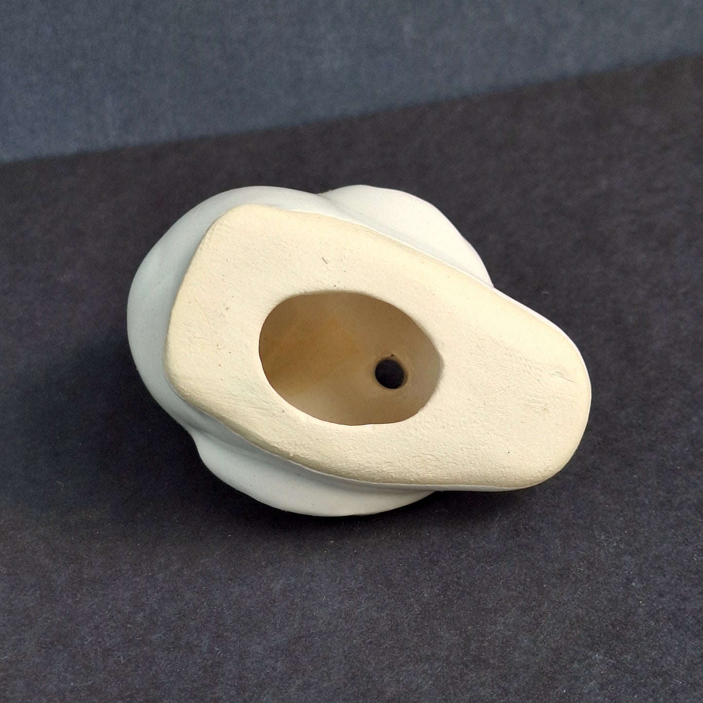 Ceramic Owl Incense Burner
