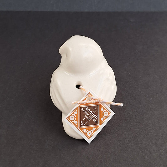 Ceramic Owl Incense Burner