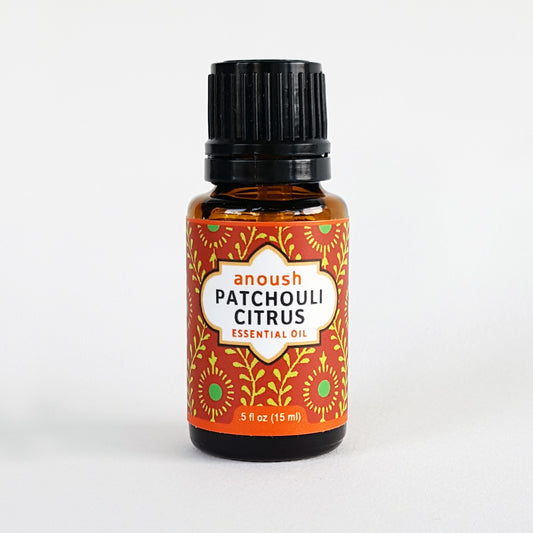 Patchouli Citrus Diffuser Blend