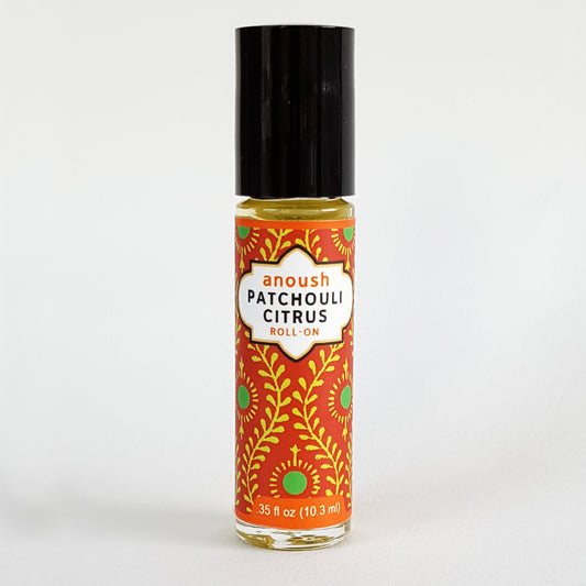 Patchouli Citrus Roll-On